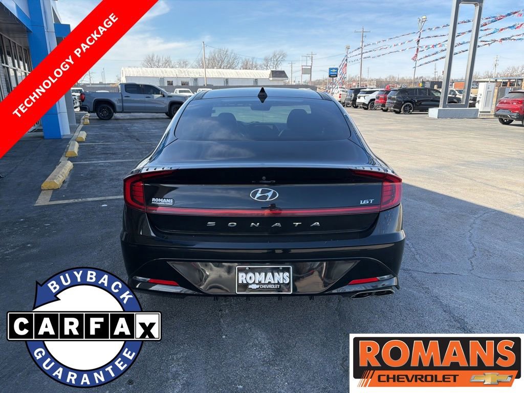 Used 2021 Hyundai Sonata SEL Plus w/ Tech Package FWD image 4