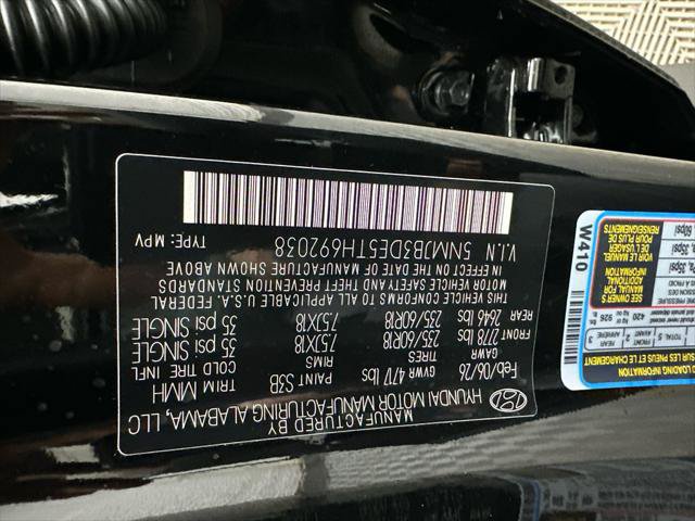 New 2026 Hyundai Tucson SEL FWD image 33