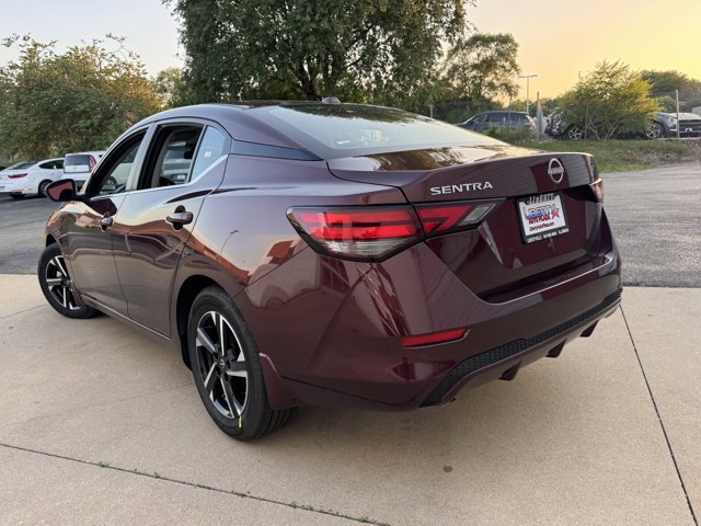New 2025 Nissan Sentra SV w/ All-Weather Package image 19