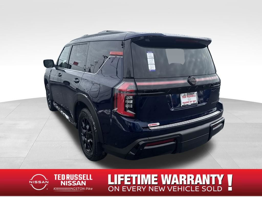 New 2026 Nissan Armada PRO-4X AWD/4WD image 3