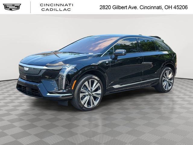 Certified 2025 Cadillac Optiq Luxury 2