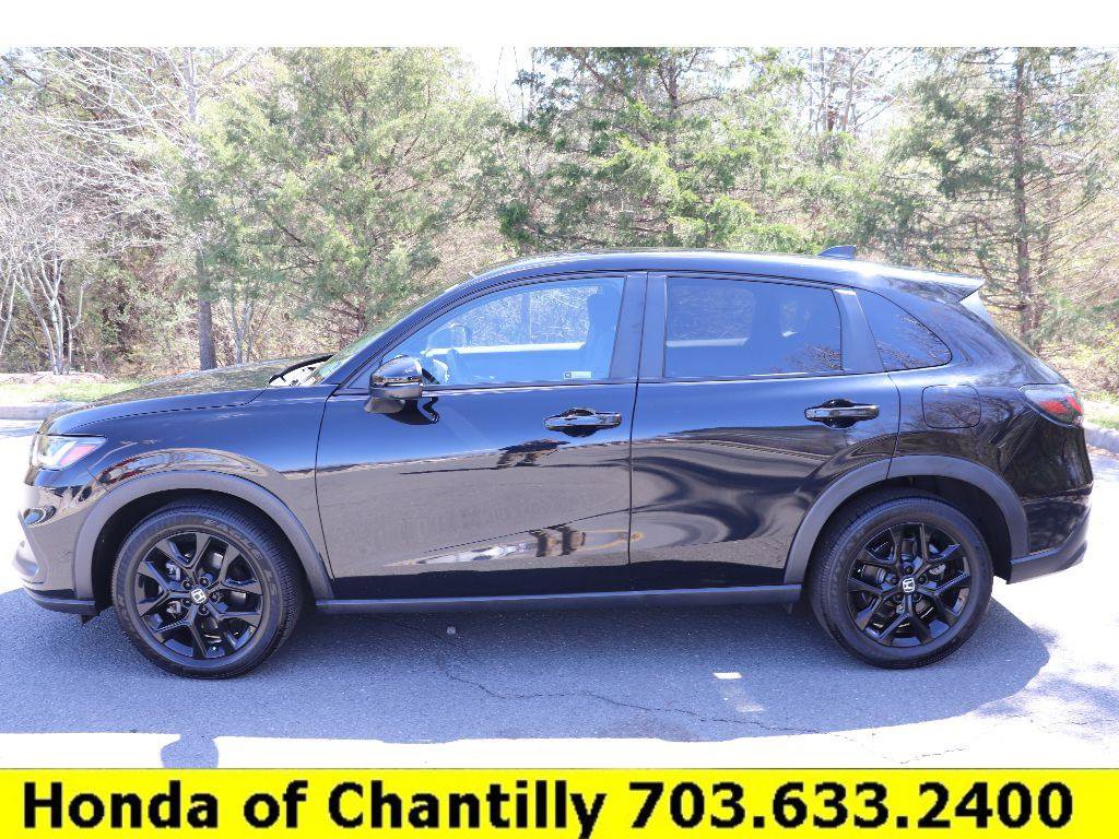 Certified 2024 Honda HR-V Sport image 4
