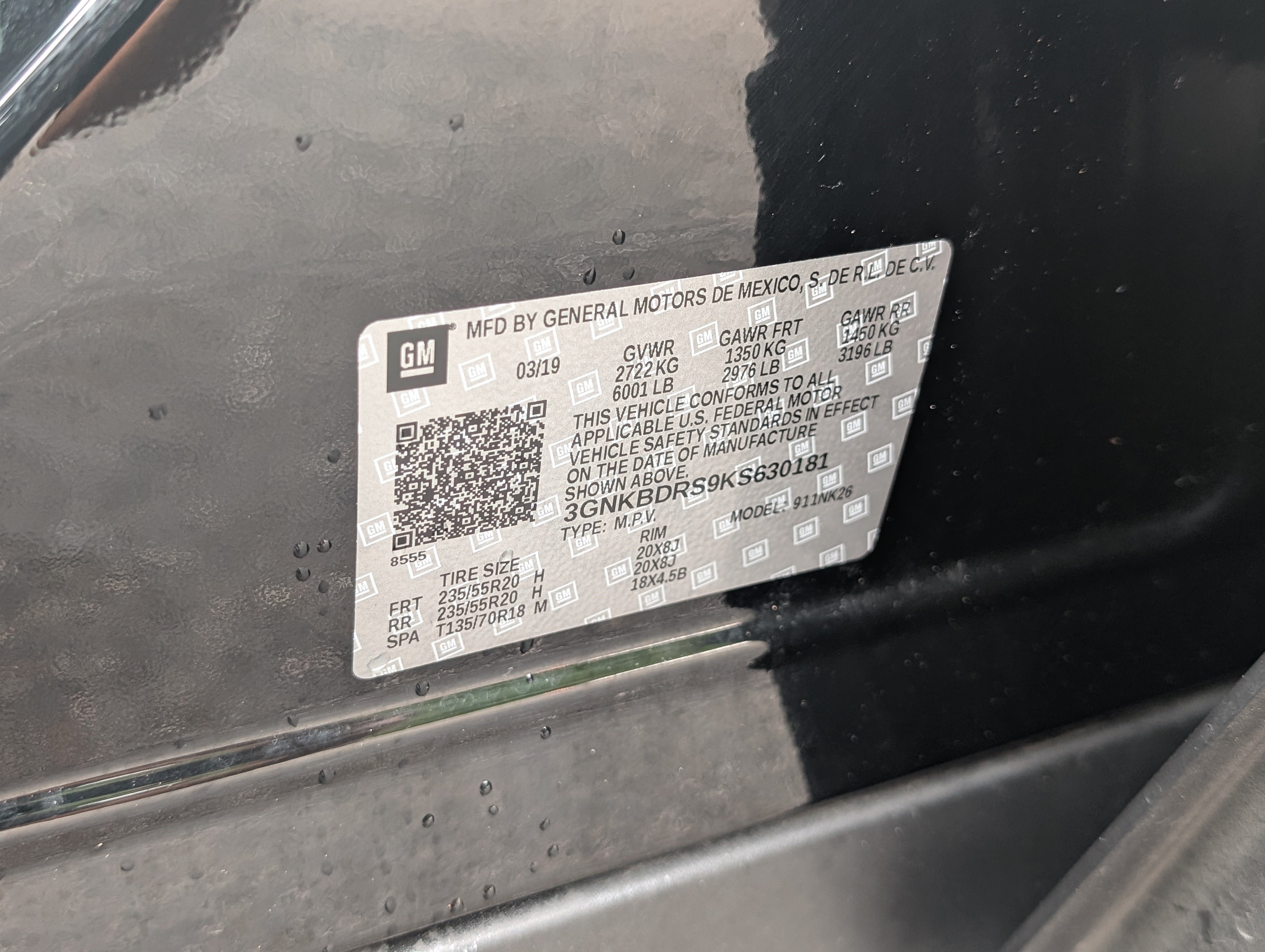 Used 2019 Chevrolet Blazer LT w/ Sun and Wheels Package FWD image 39