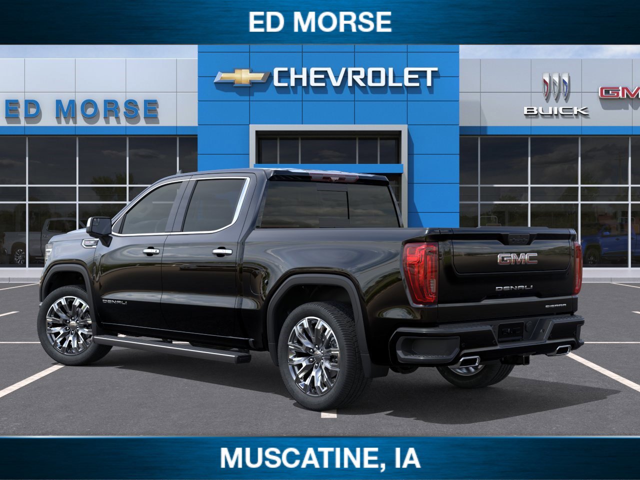 New 2026 GMC Sierra 1500 Denali AWD/4WD image 3