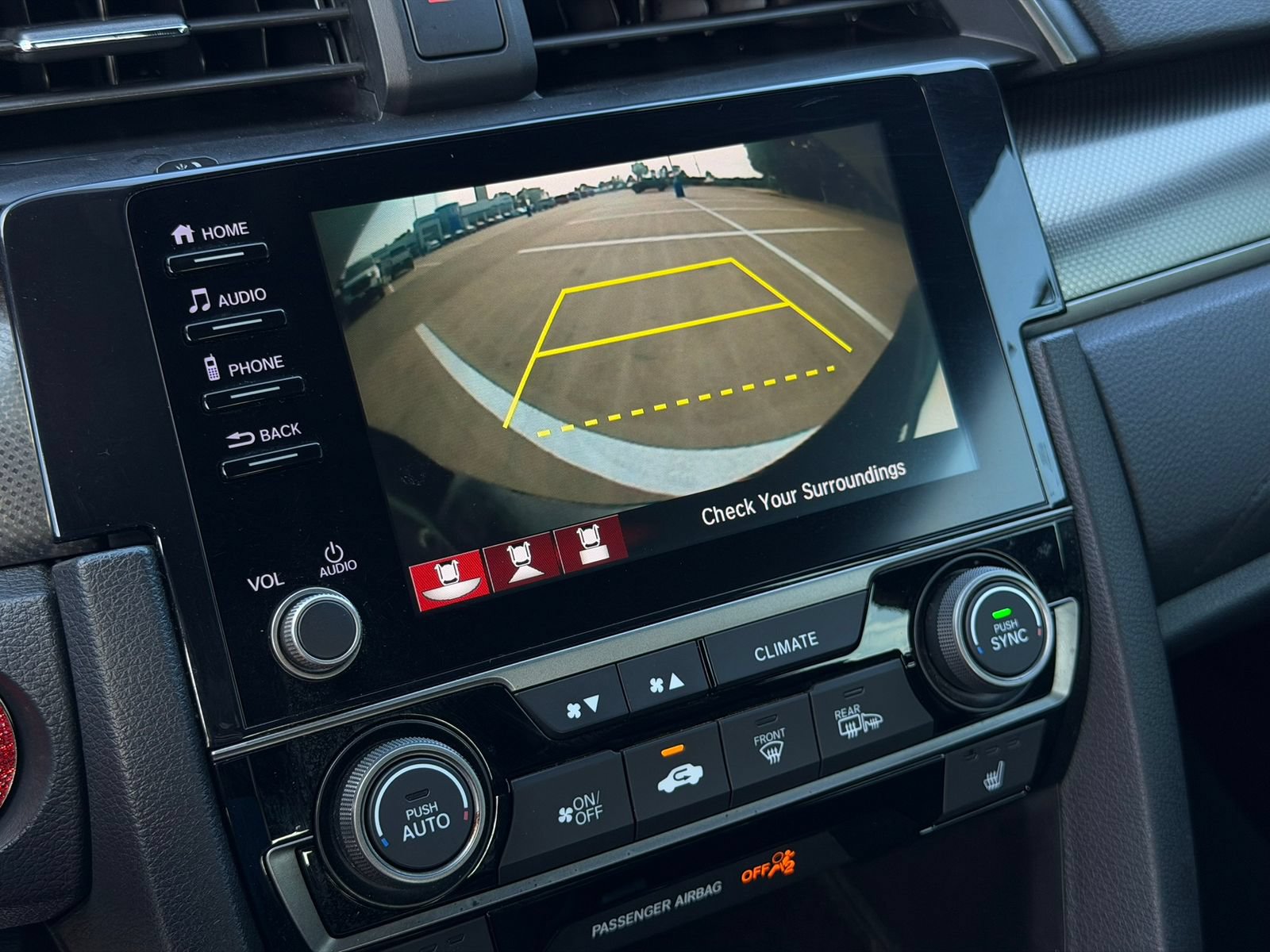 Used 2019 Honda Civic EX image 17