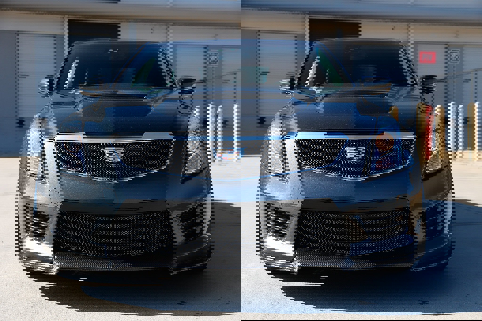 Used 2016 Cadillac ATS V w/ Track Performance Package image 22