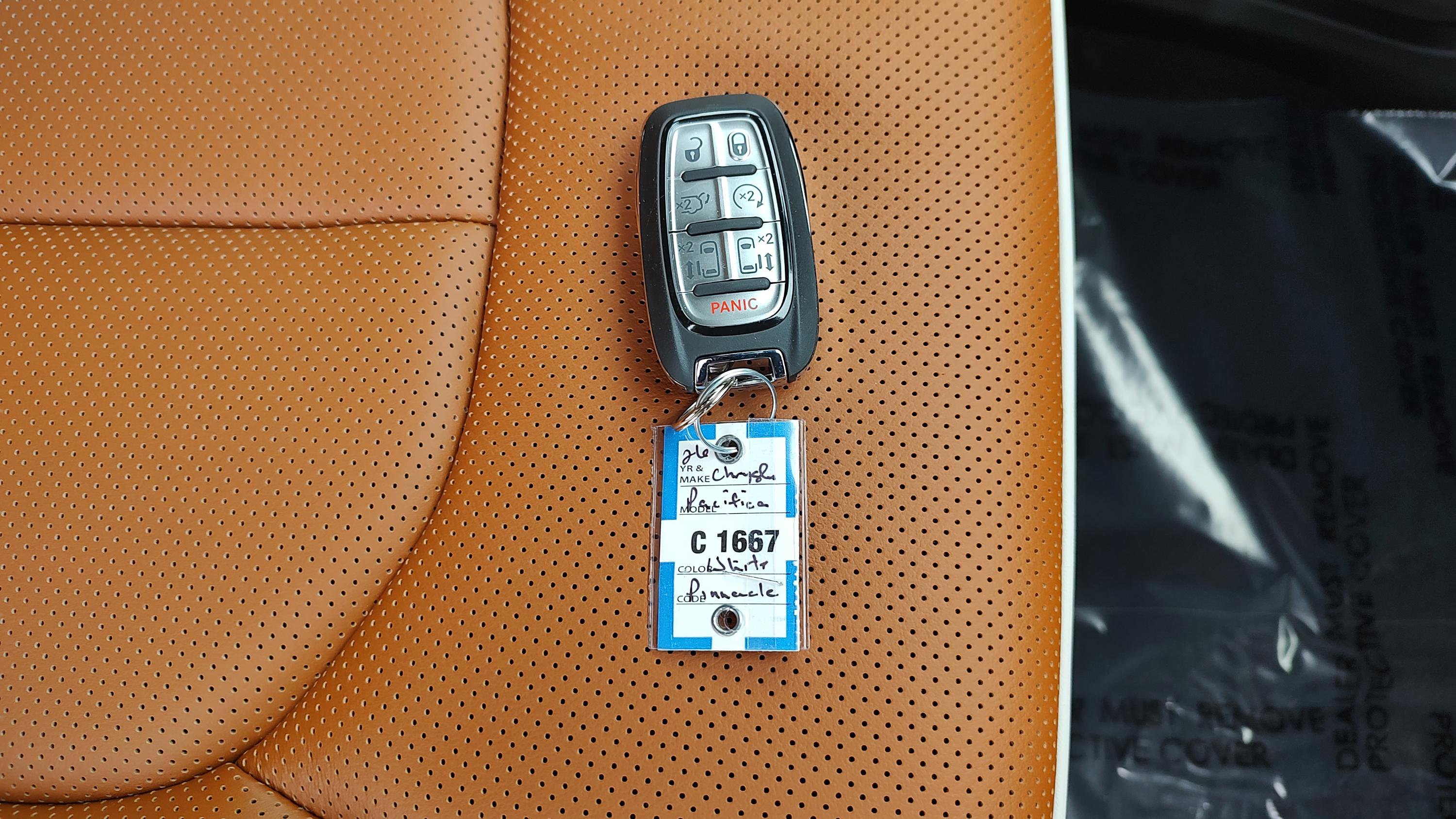 New 2026 Chrysler Pacifica Pinnacle image 23