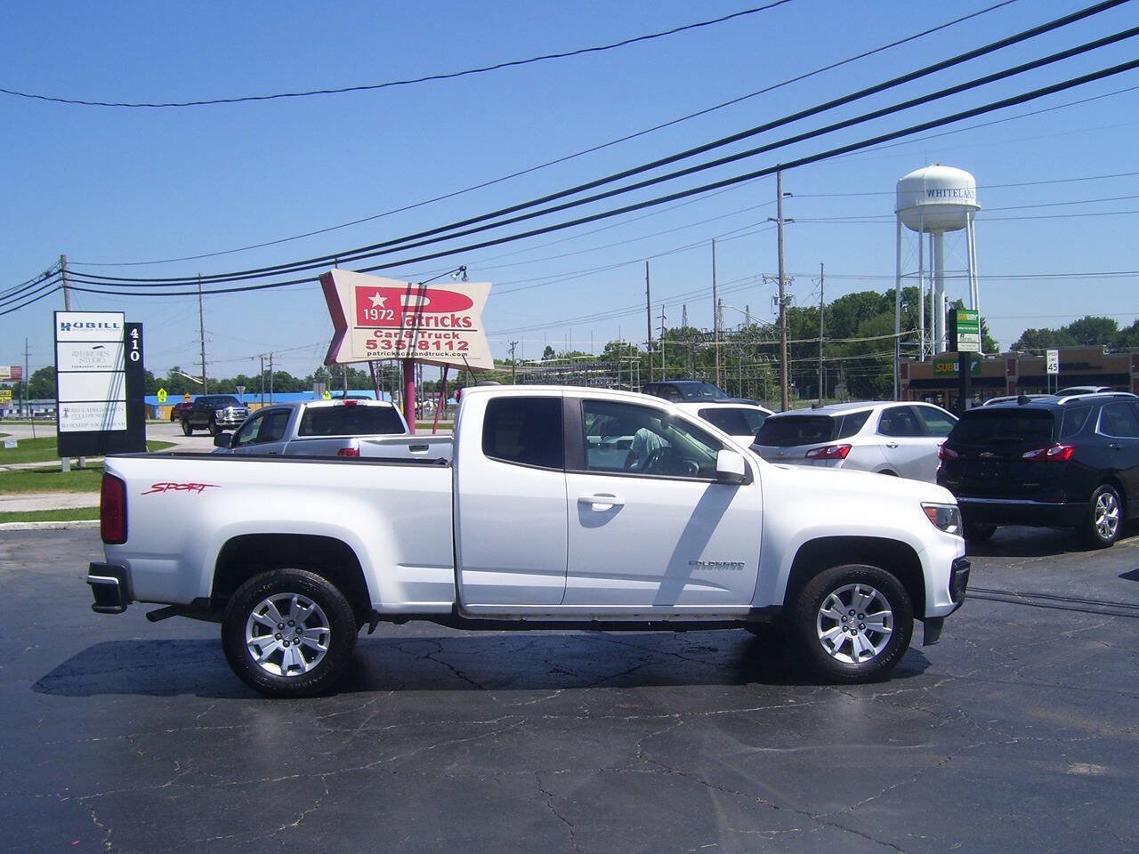 Used 2021 Chevrolet Colorado LT w/ Fleet Safety Package RWD image 2