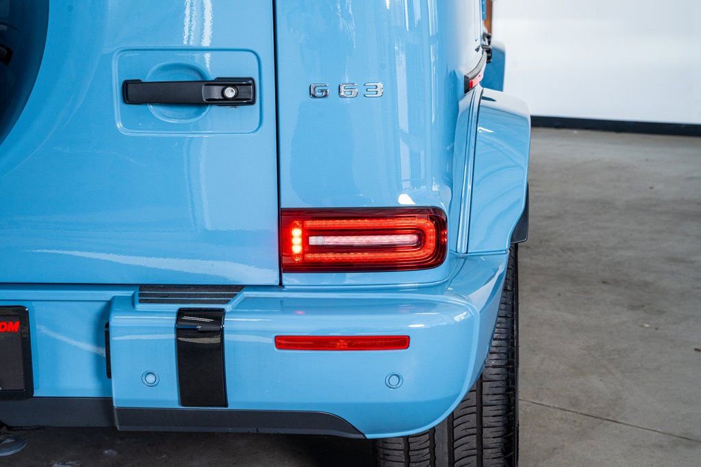 Used 2023 Mercedes-Benz G 63 AMG 4MATIC image 29