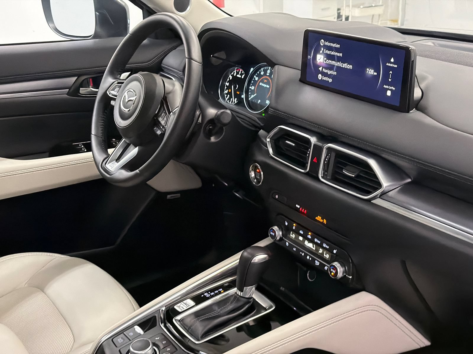 Certified 2025 MAZDA CX-5 AWD 2.5 S w/ Premium Plus Pkg image 10