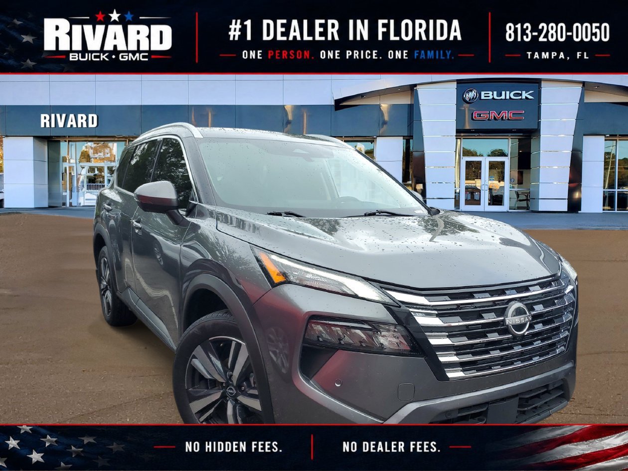 Used 2024 Nissan Rogue SL w/ SL Premium Package