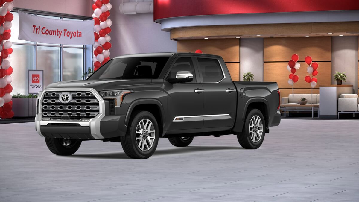 New 2026 Toyota Tundra 1794 Edition image 1