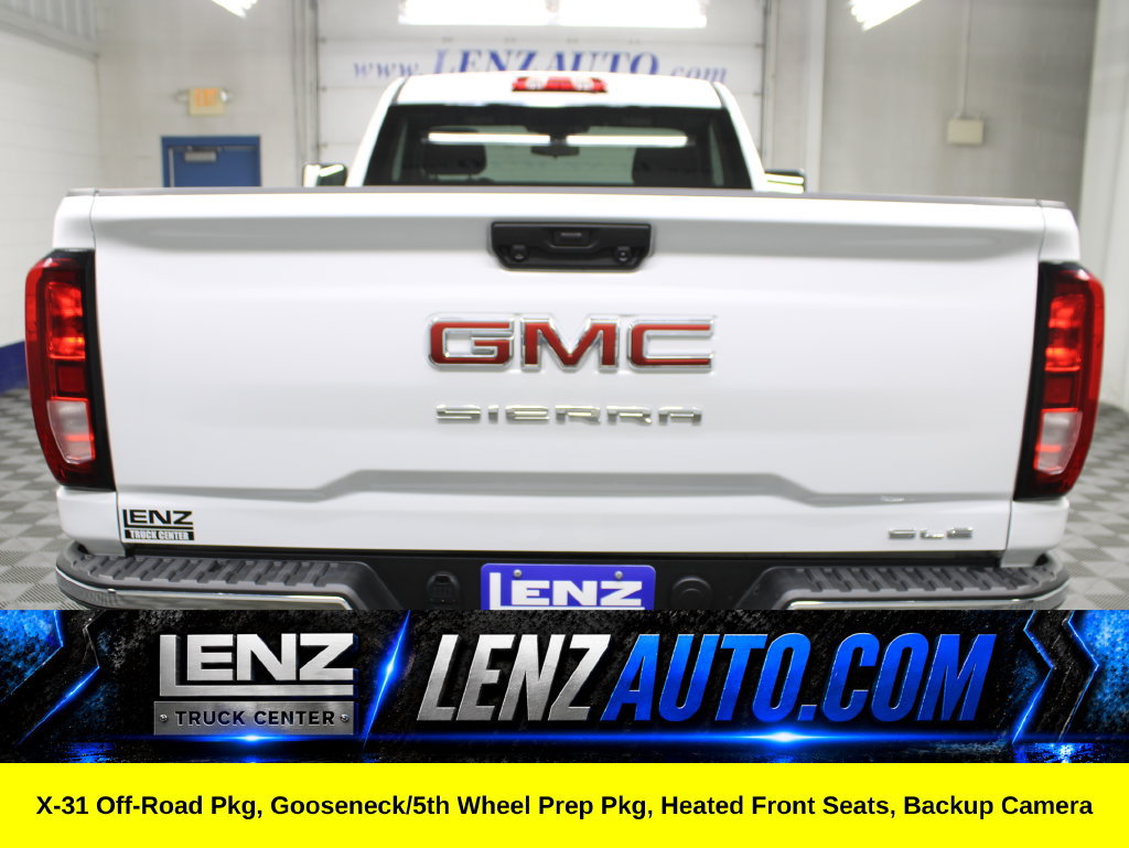 Used 2025 GMC Sierra 3500 SLE w/ SLE Convenience Package AWD/4WD image 36