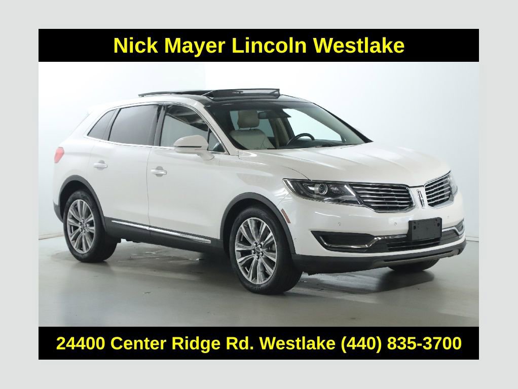 Used 2017 Lincoln MKX Reserve w/ Driver Assistance Package AWD/4WD image 1