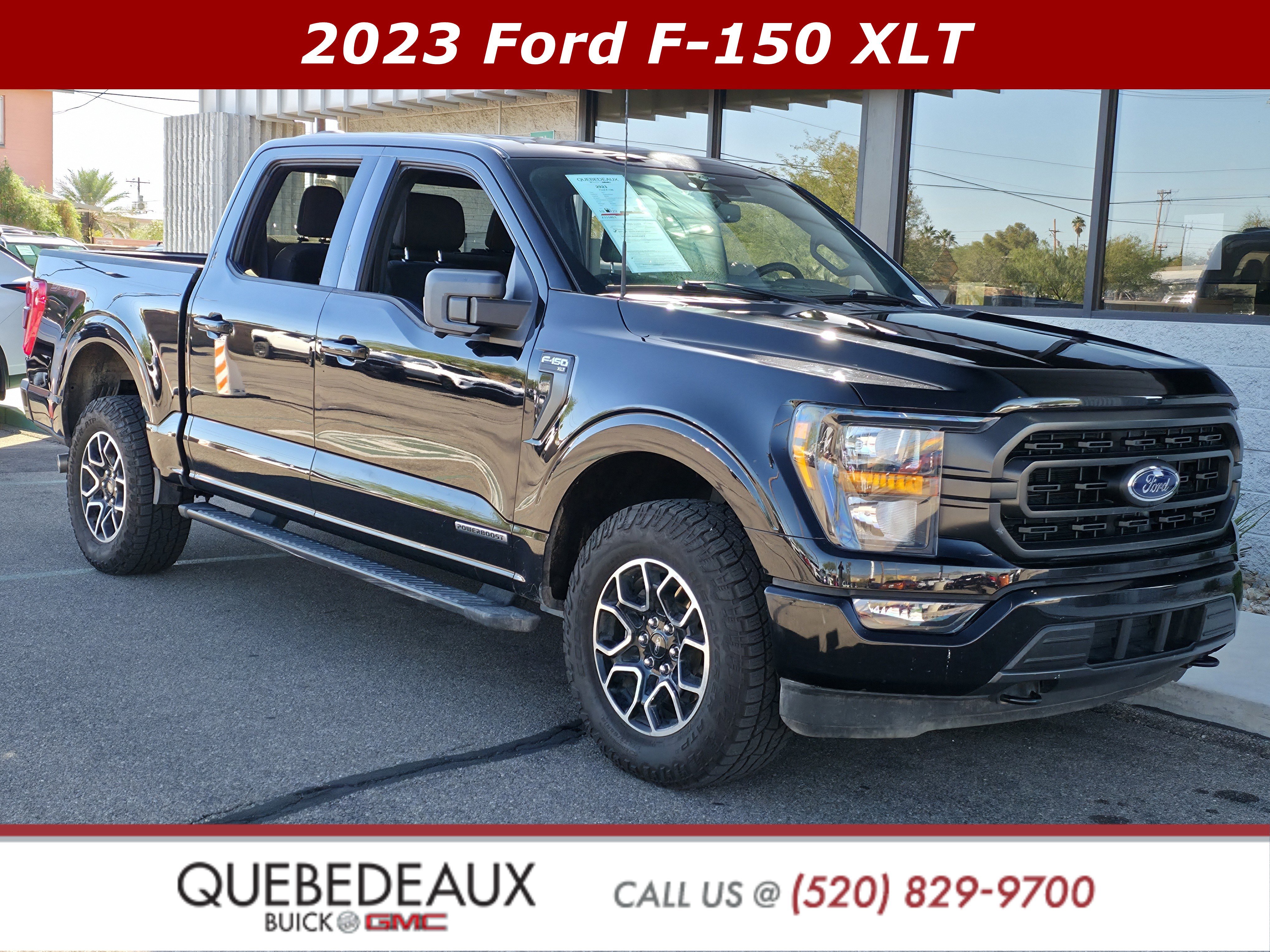 Used 2023 Ford F150 XLT w/ Equipment Group 301A Mid