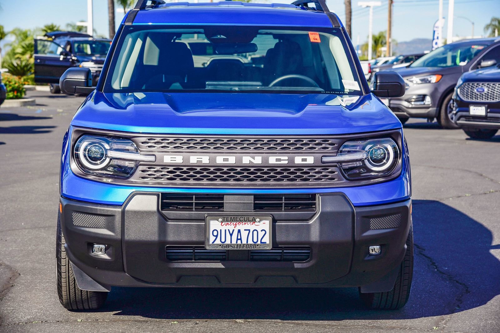 Used 2025 Ford Bronco Sport Big Bend w/ Convenience Package image 2