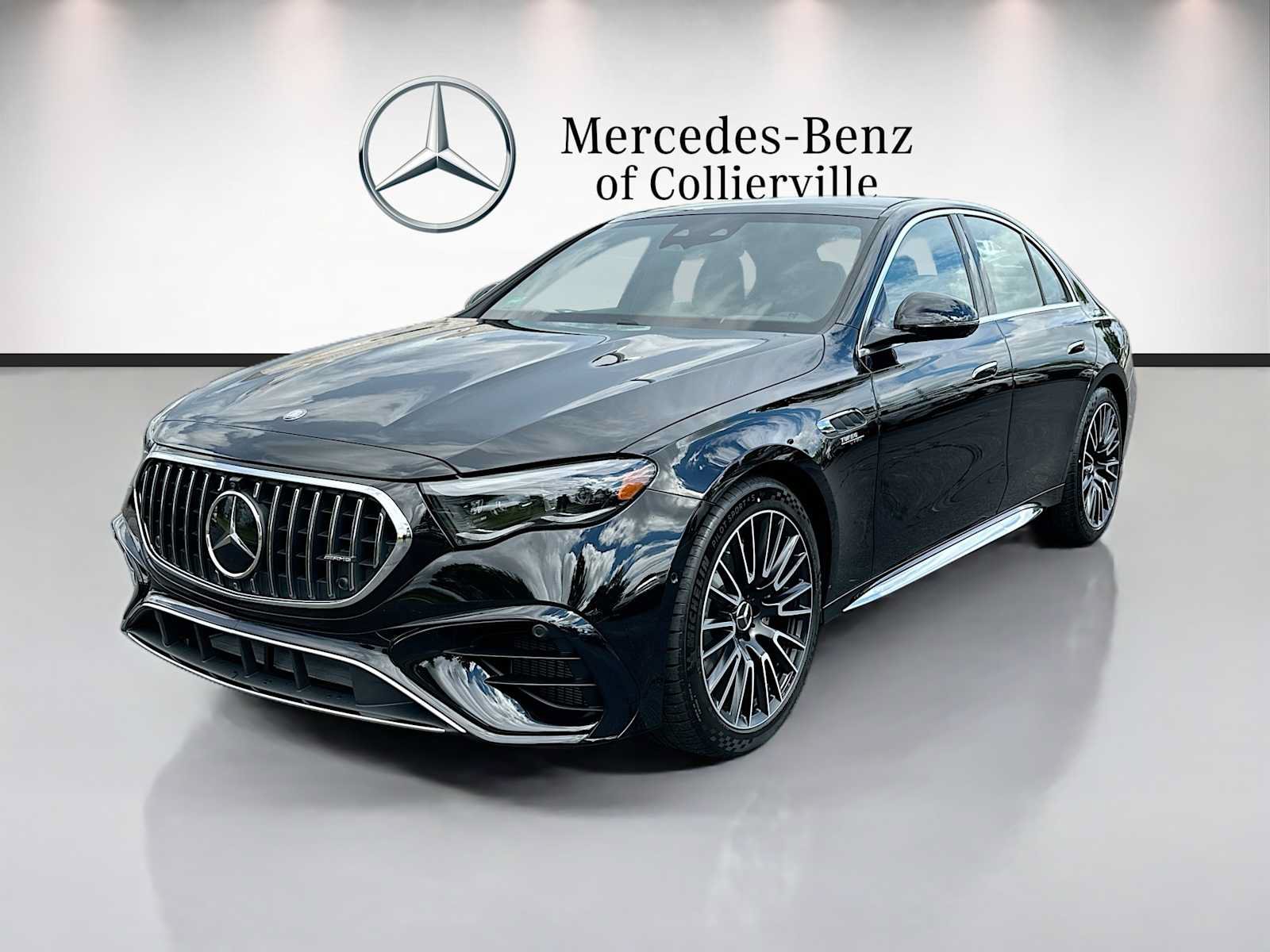 New 2026 Mercedes-Benz E 53 AMG e 4MATIC Sedan image 1
