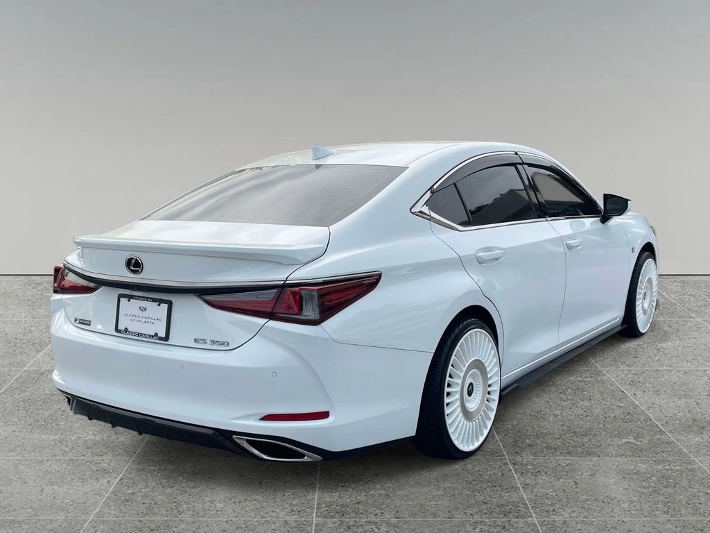 Used 2020 Lexus ES 350 F Sport w/ Accessory Package FWD image 5