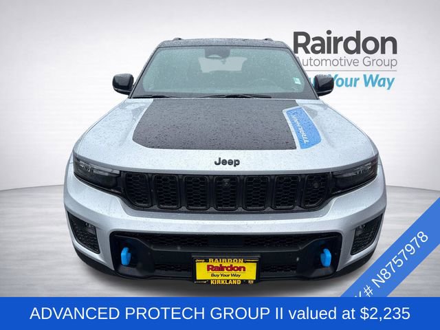 Used 2022 Jeep Grand Cherokee Trailhawk w/ Advanced Protech Group II image 2