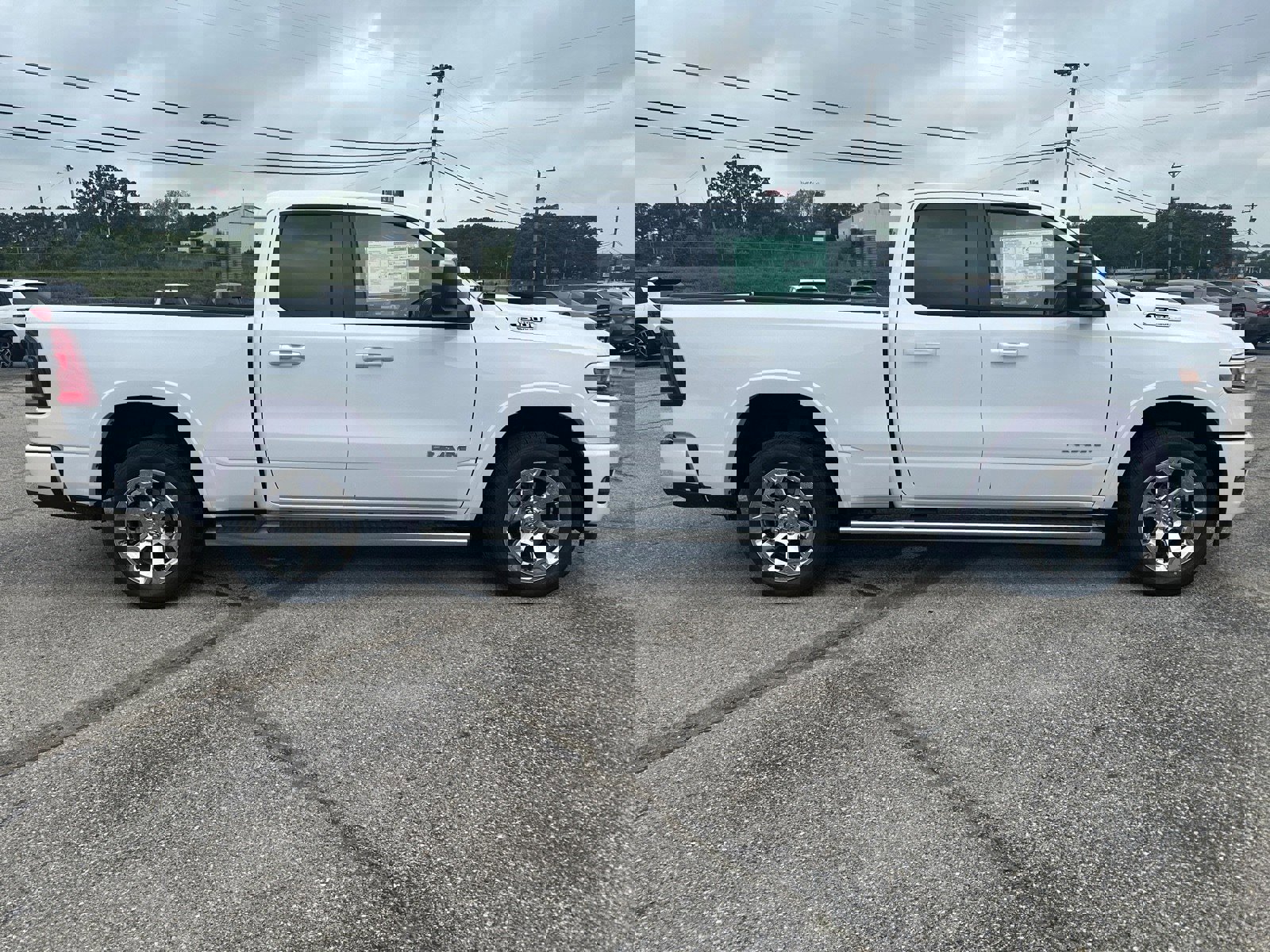 New 2025 RAM 1500 Big Horn image 5