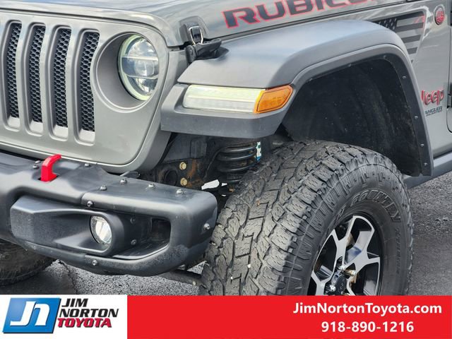 Used 2020 Jeep Wrangler Unlimited Rubicon image 11
