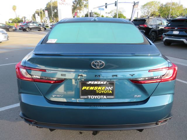 Certified 2025 Toyota Camry SE FWD image 9