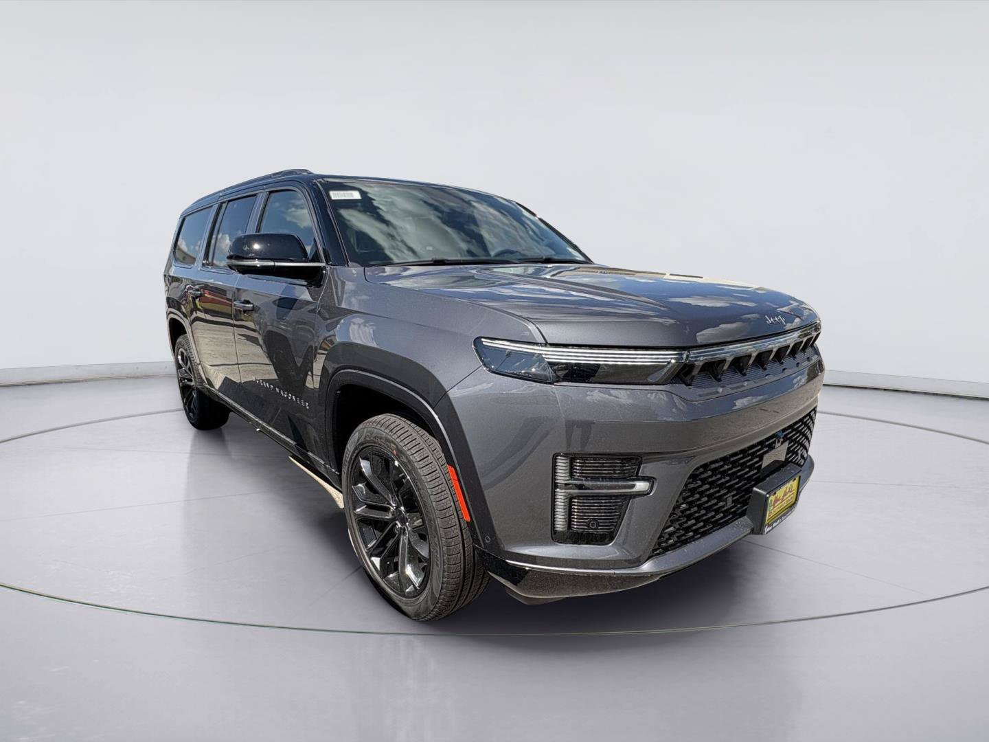 New 2026 Jeep Grand Wagoneer L Summit AWD/4WD image 3