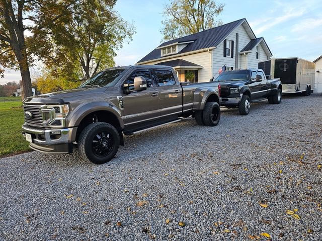 Used 2021 Ford F450 Lariat w/ Lariat Ultimate Package AWD/4WD image 1