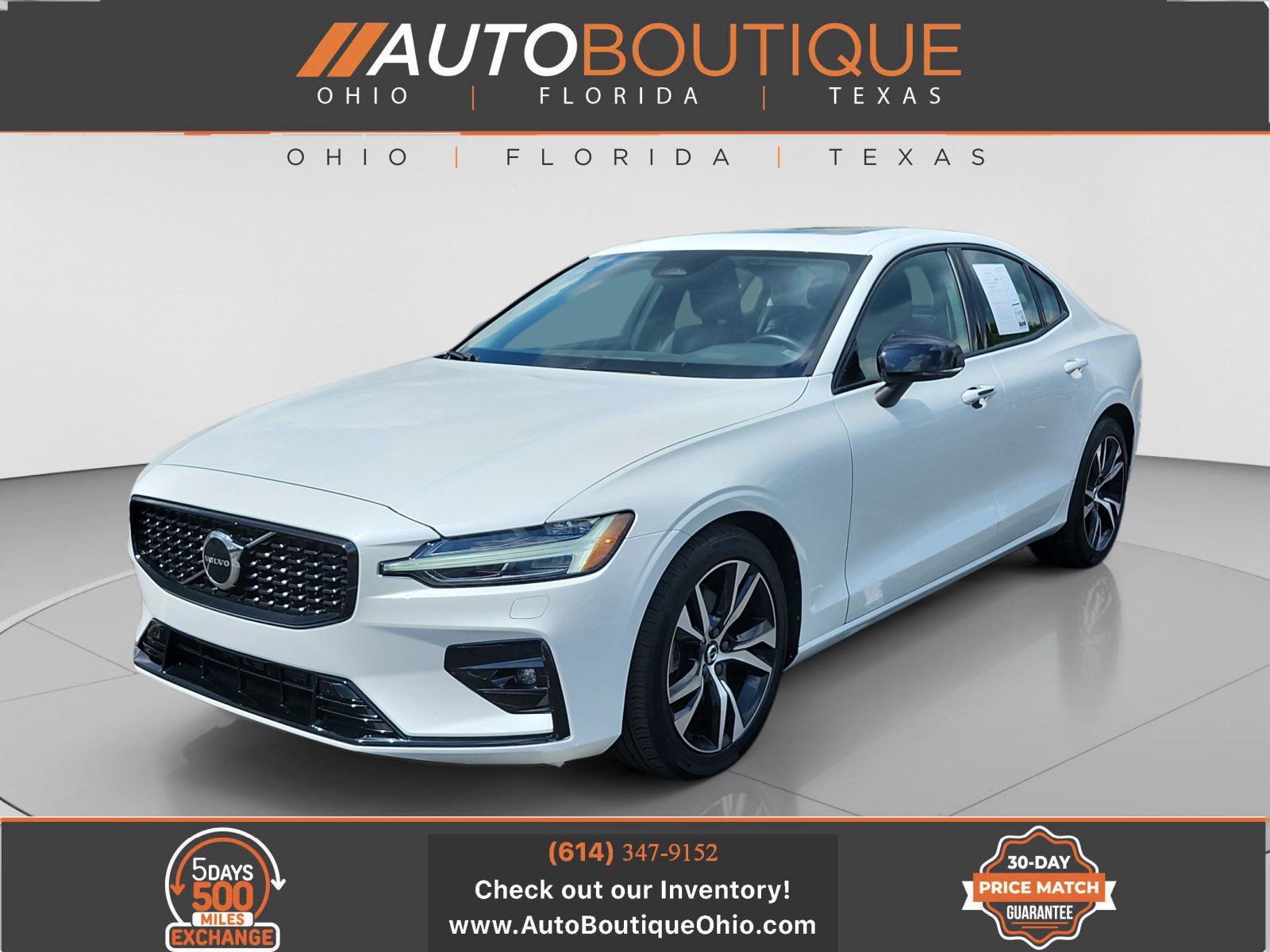 Used 2024 Volvo S60 B5 Core FWD image 1