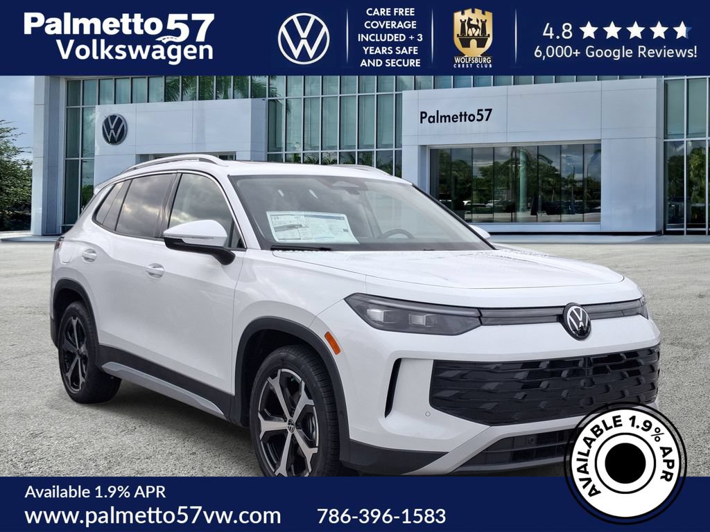 New 2026 Volkswagen Tiguan SE FWD image 1