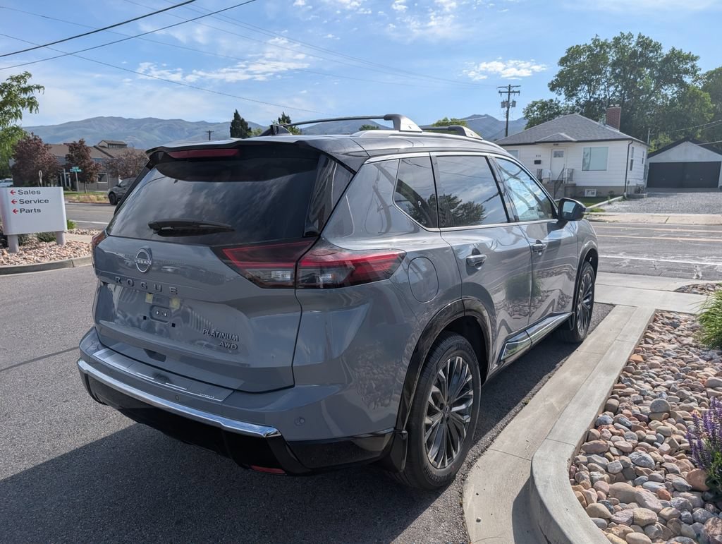 New 2026 Nissan Rogue Platinum w/ Platinum Premium Package AWD/4WD image 5