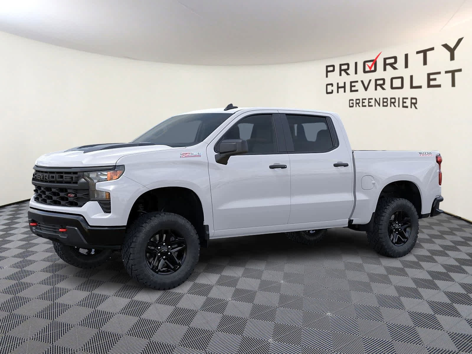 New 2026 Chevrolet Silverado 1500 Custom Trail Boss AWD/4WD image 2