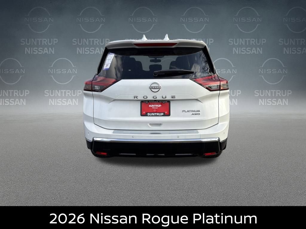 New 2026 Nissan Rogue Platinum w/ Tech Package image 5