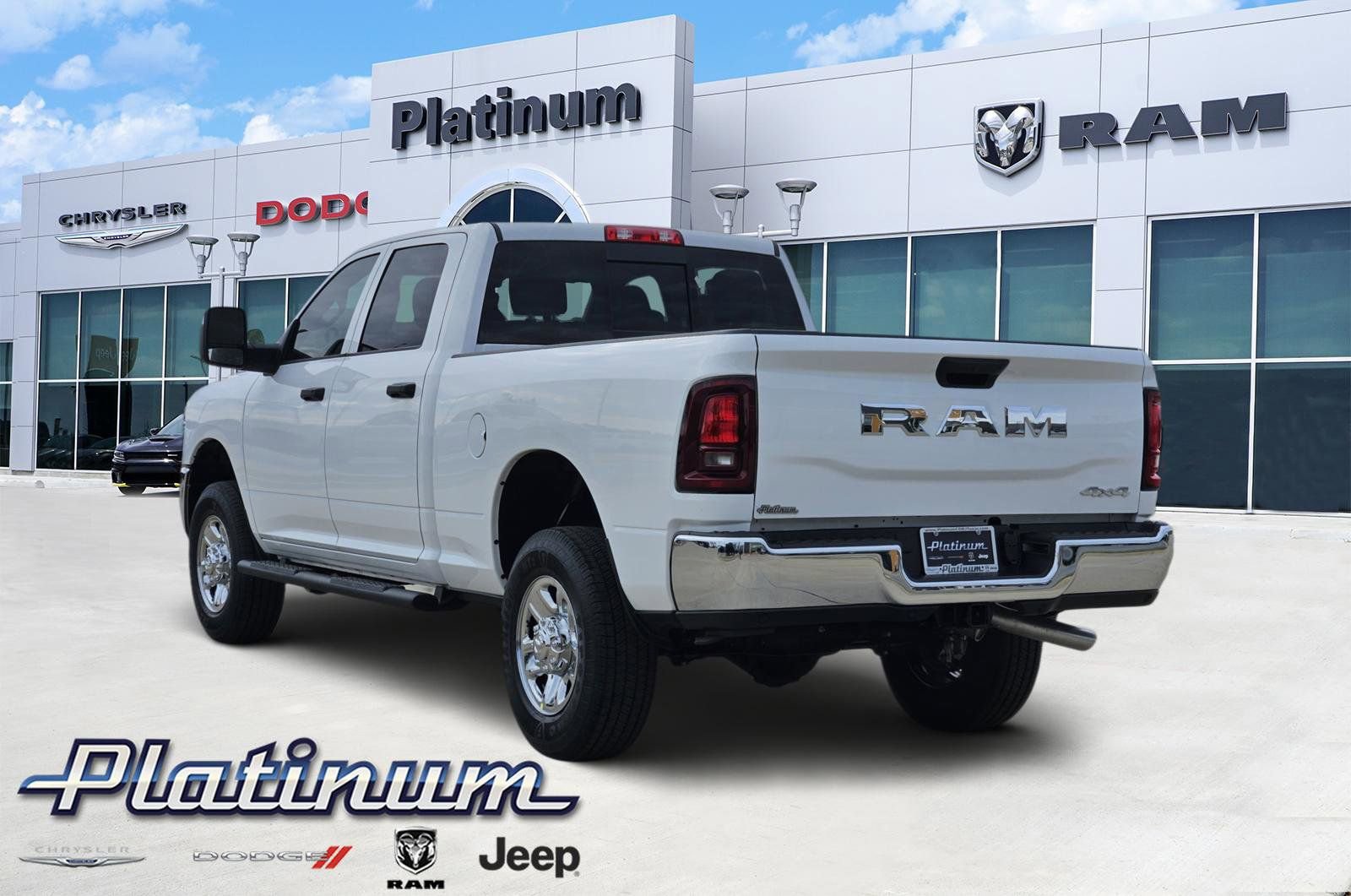 New 2026 RAM 2500 Tradesman AWD/4WD image 4