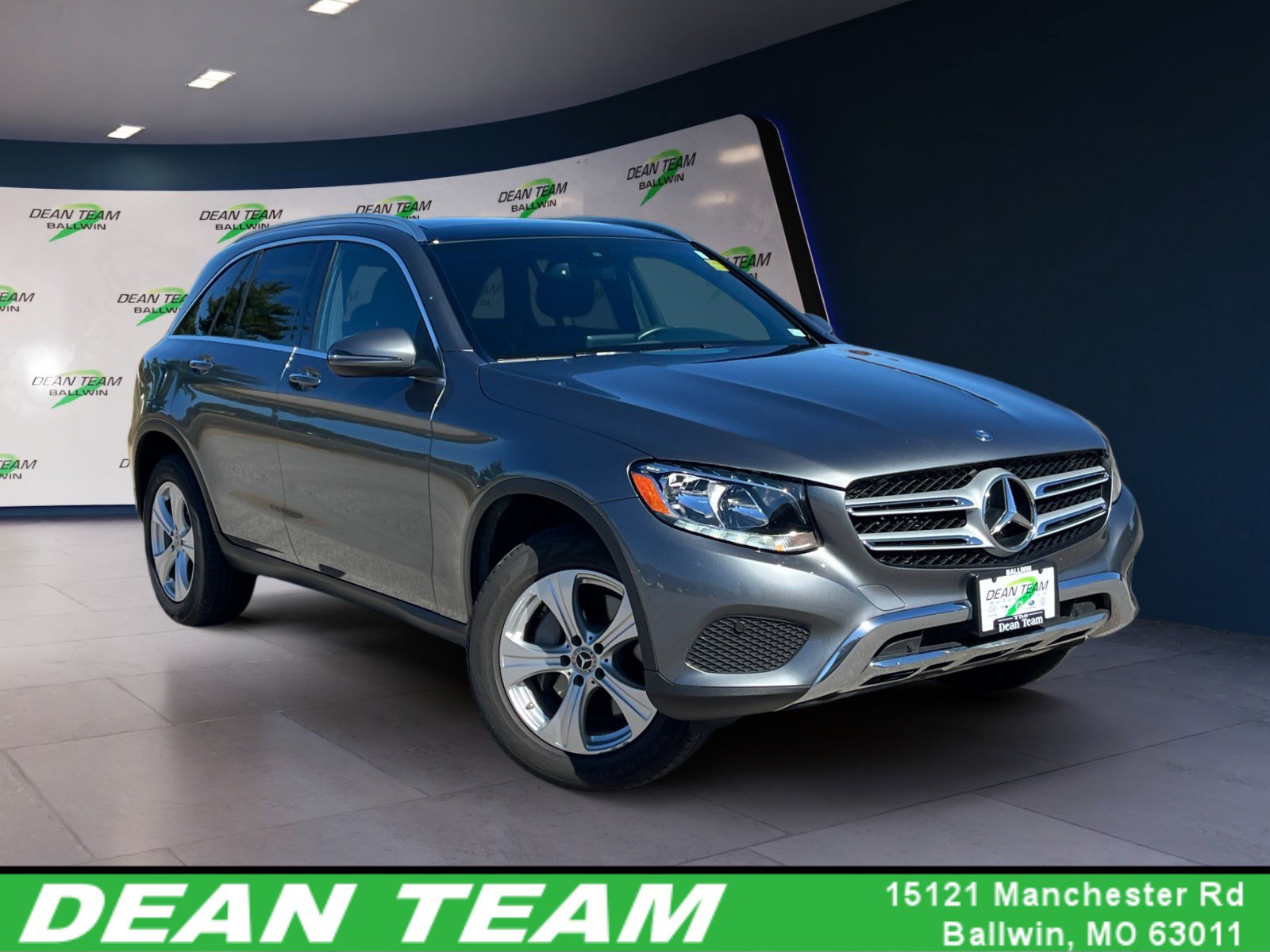 Used 2018 Mercedes-Benz GLC 300 4MATIC