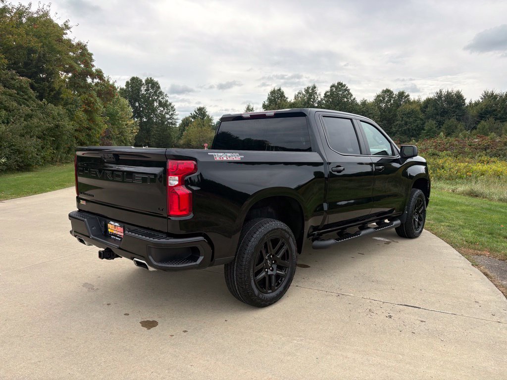 Used 2023 Chevrolet Silverado 1500 LT Trail Boss w/ Protection Package AWD/4WD image 9