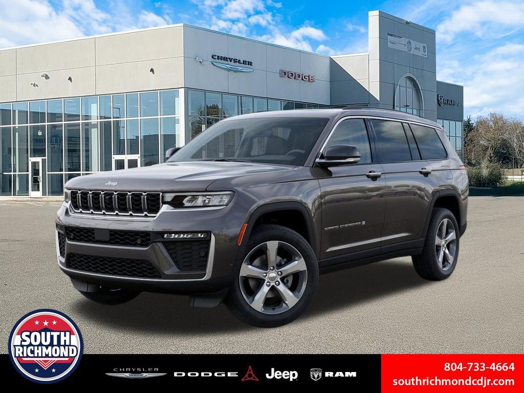 New 2026 Jeep Grand Cherokee L Limited w/ Luxury Tech Group II image 1
