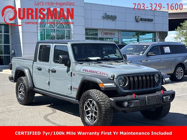 Used 2024 Jeep Gladiator Rubicon w/ Safety Group AWD/4WD image 1