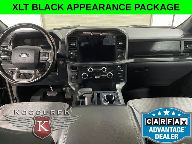Used 2024 Ford F150 XLT w/ XLT Black Appearance Package AWD/4WD image 13