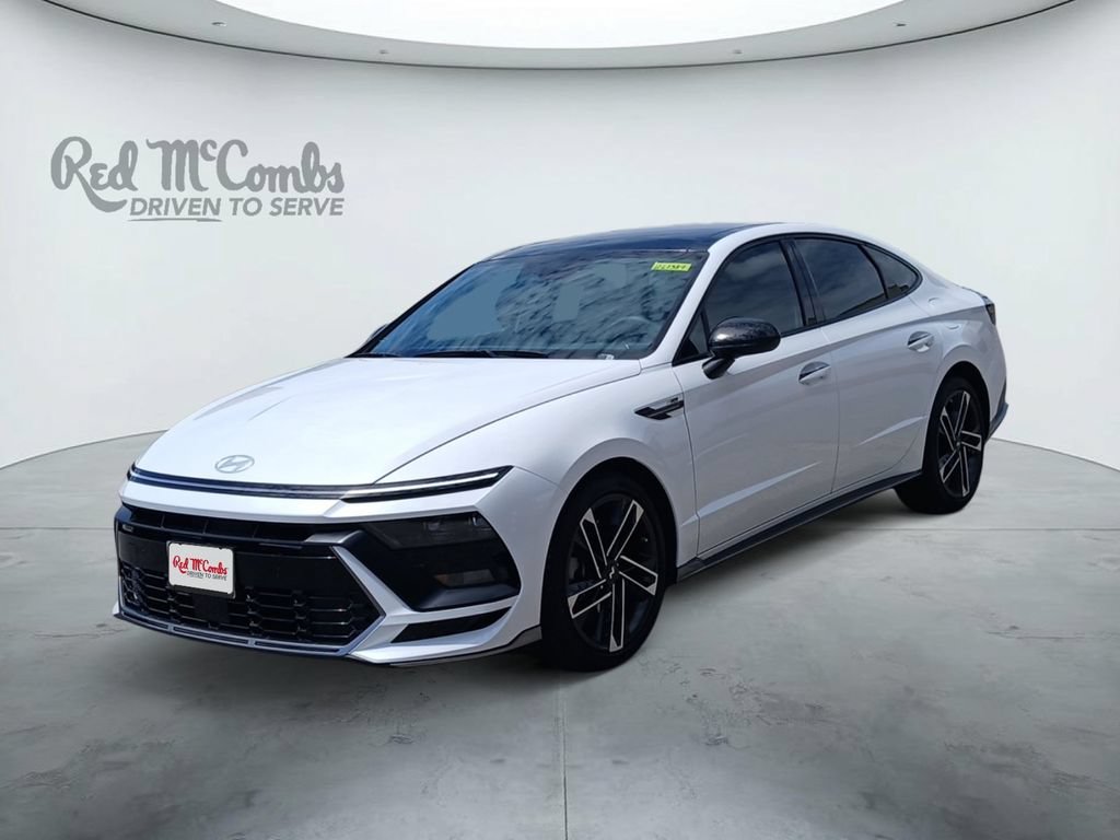 New 2026 Hyundai Sonata N Line