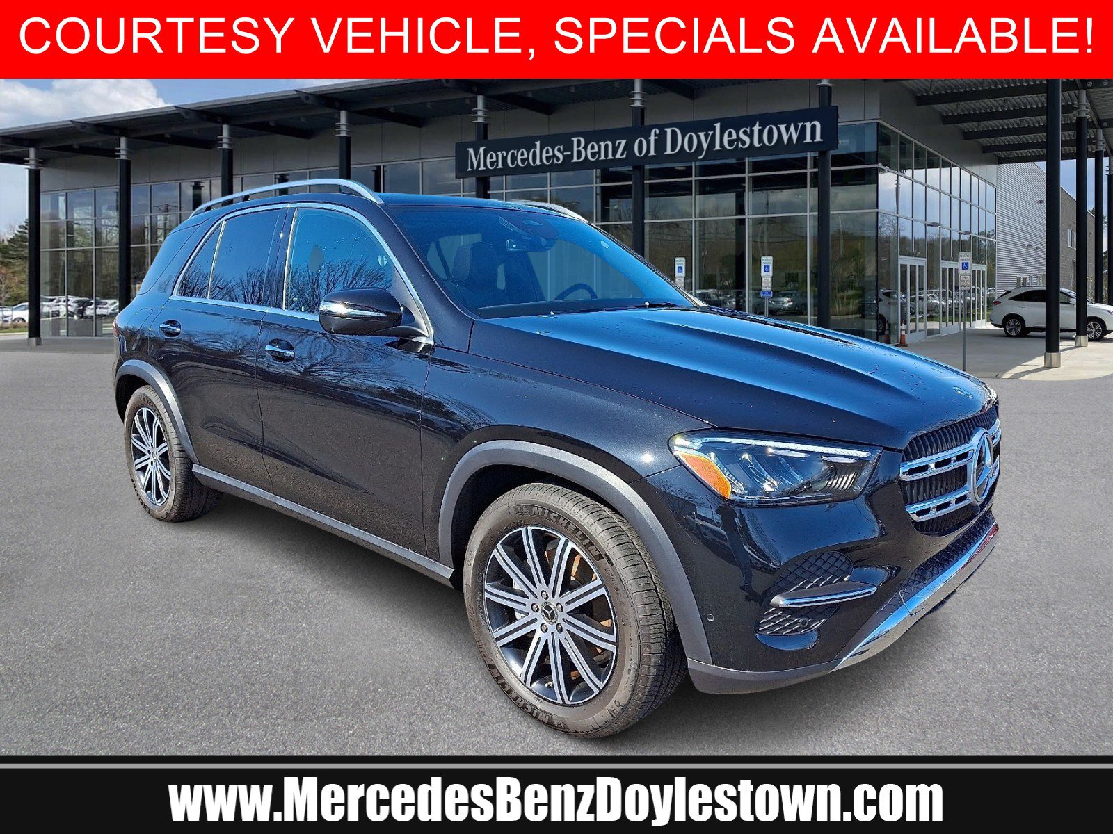 New 2026 Mercedes-Benz GLE 350 4MATIC