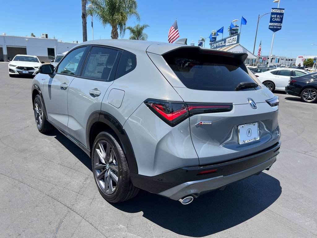 Certified 2025 Acura ADX A-Spec AWD/4WD image 8