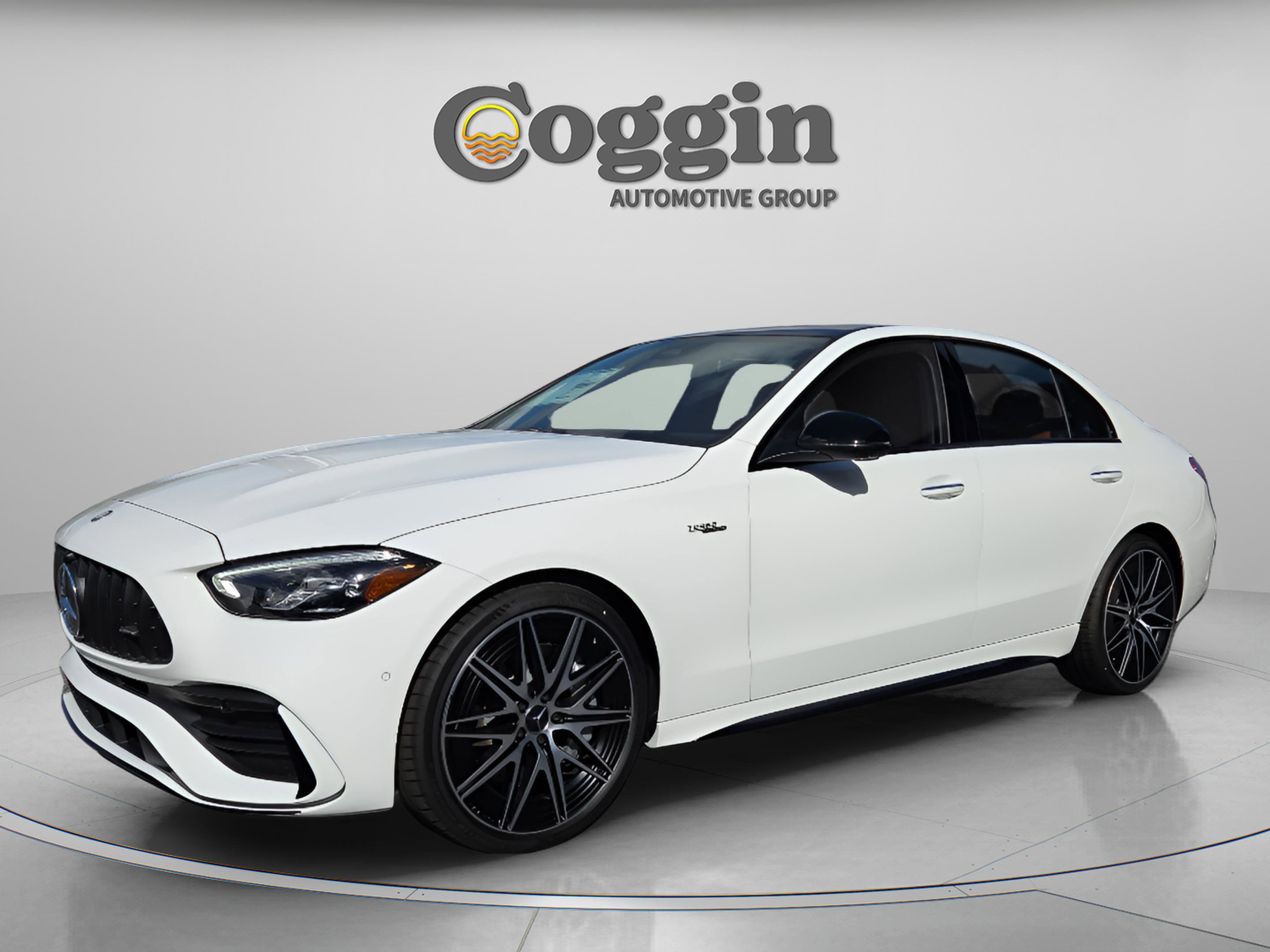 New 2026 Mercedes-Benz C 43 AMG 4MATIC Sedan