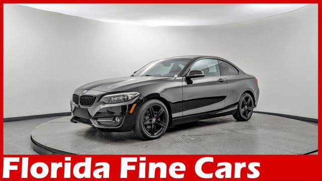 Used 2017 BMW 230i Coupe w/ Driving Assistance Package RWD image 1
