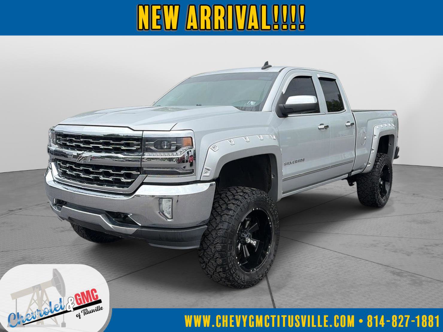 Used 2016 Chevrolet Silverado 1500 LTZ w/ Sport Package AWD/4WD image 10