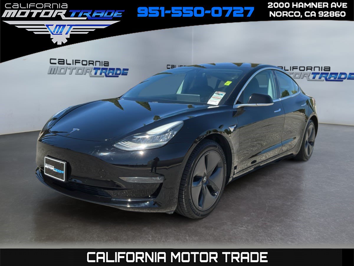 Used 2018 Tesla Model 3 Long Range RWD image 1