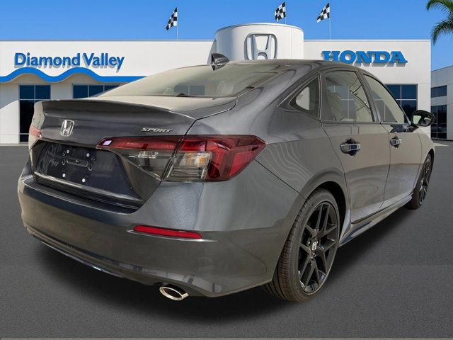 New 2026 Honda Civic Sport image 3