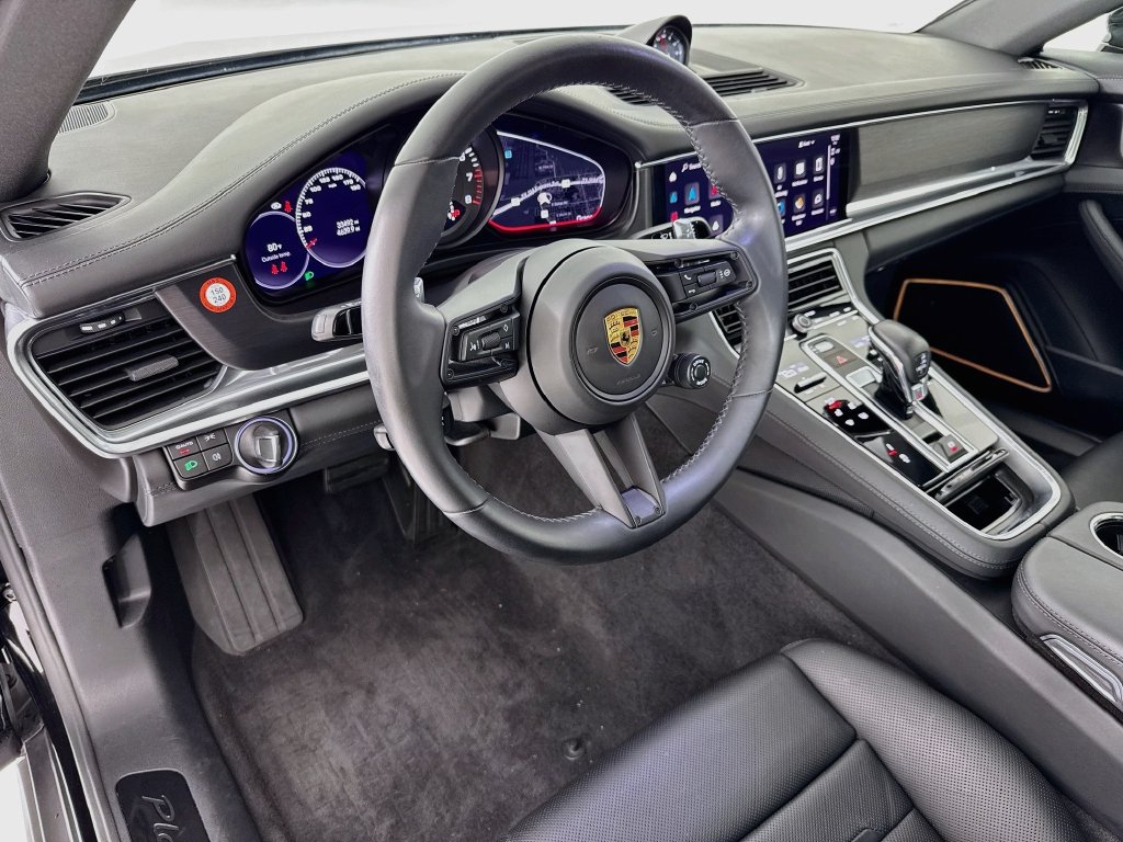 Certified 2023 Porsche Panamera Platinum Edition w/ Sport Chrono Package RWD image 4