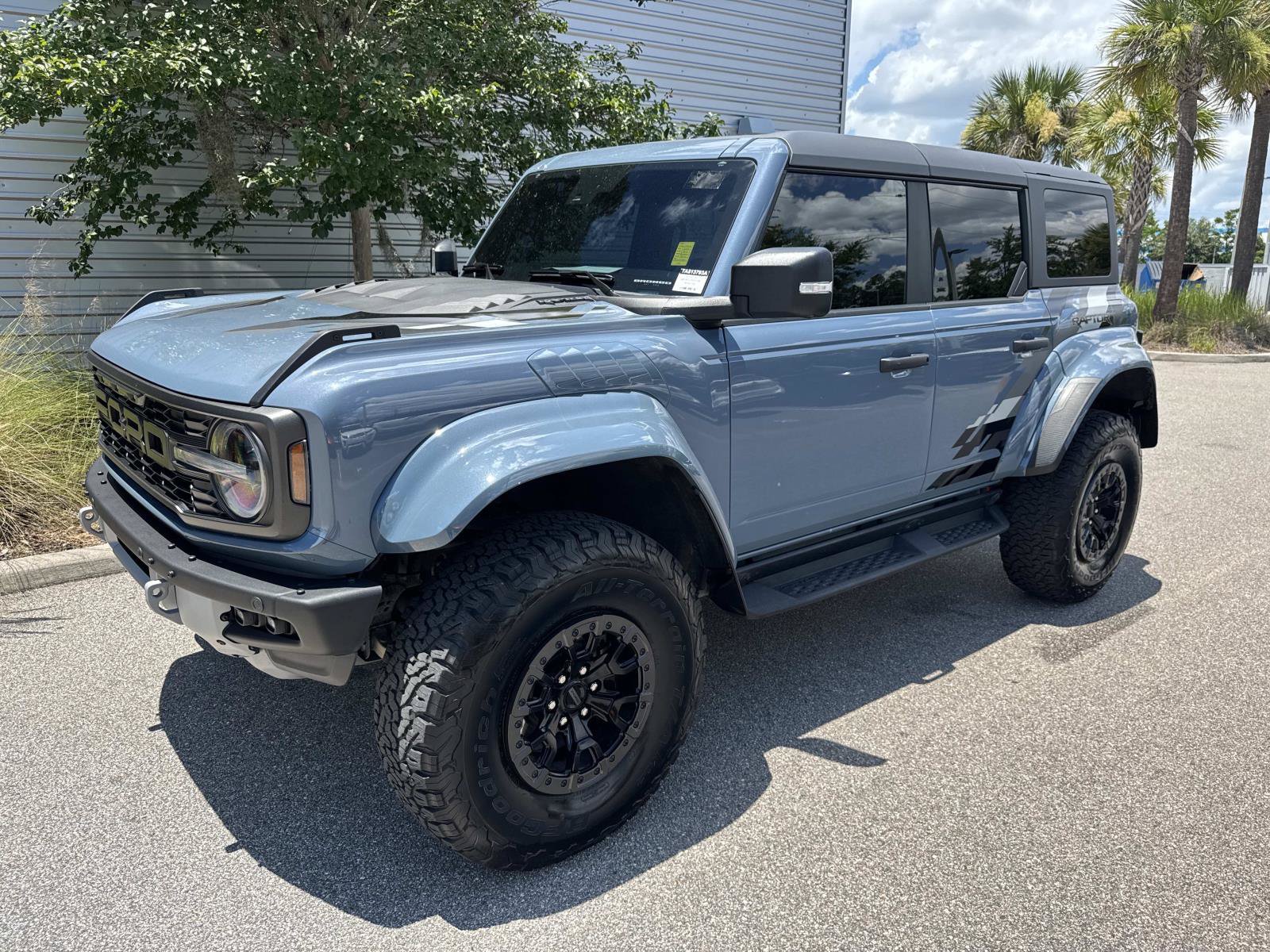 Used 2024 Ford Bronco Raptor AWD/4WD image 1