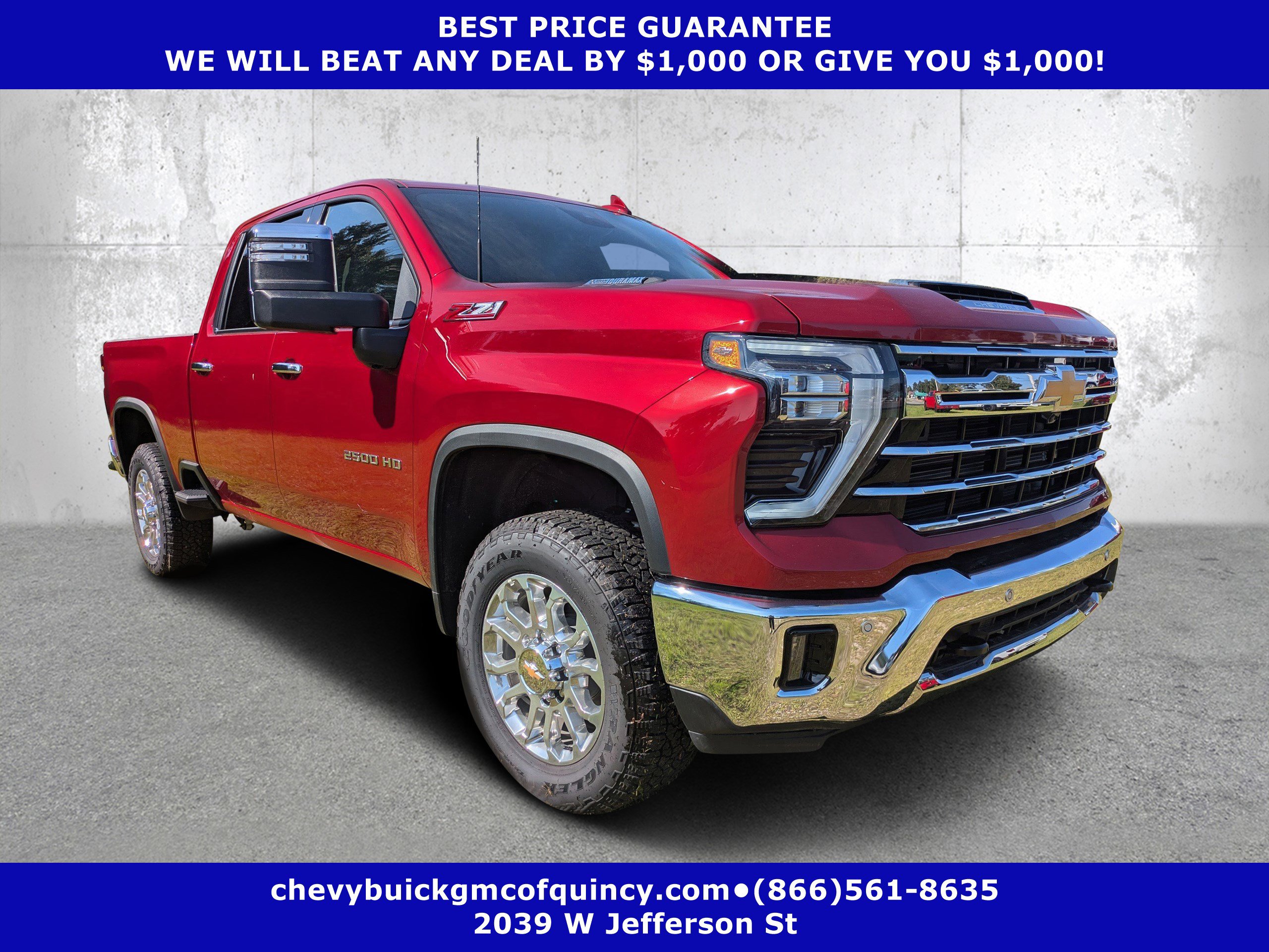 New 2025 Chevrolet Silverado 2500 LTZ w/ LTZ Convenience Package image 1